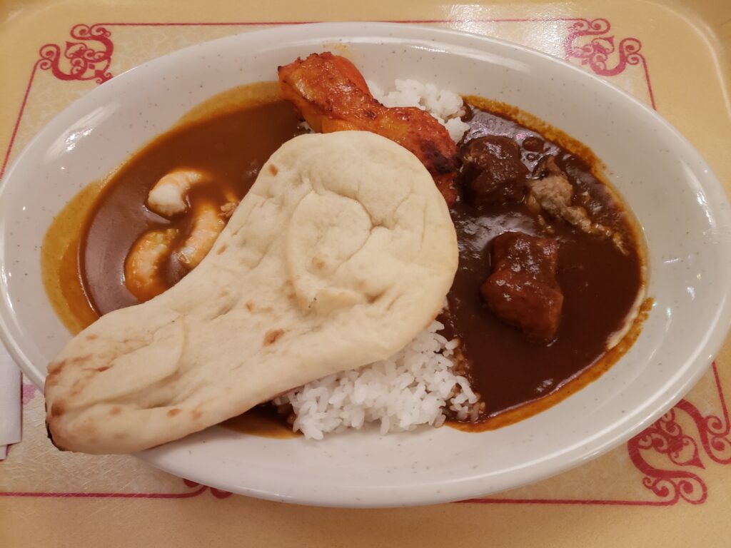 ディズニーシーのカレーライス