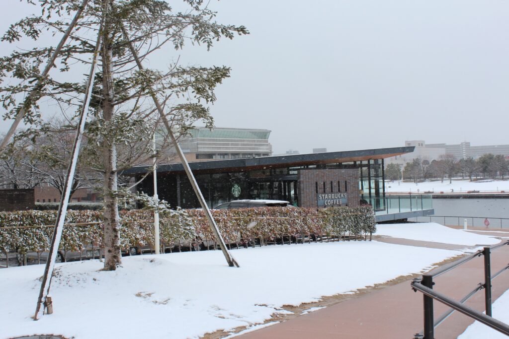 スターバックスコーヒー環水公園店