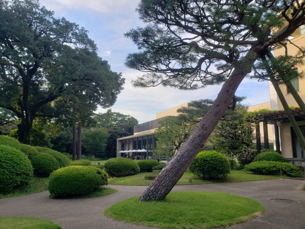 東京都庭園美術館