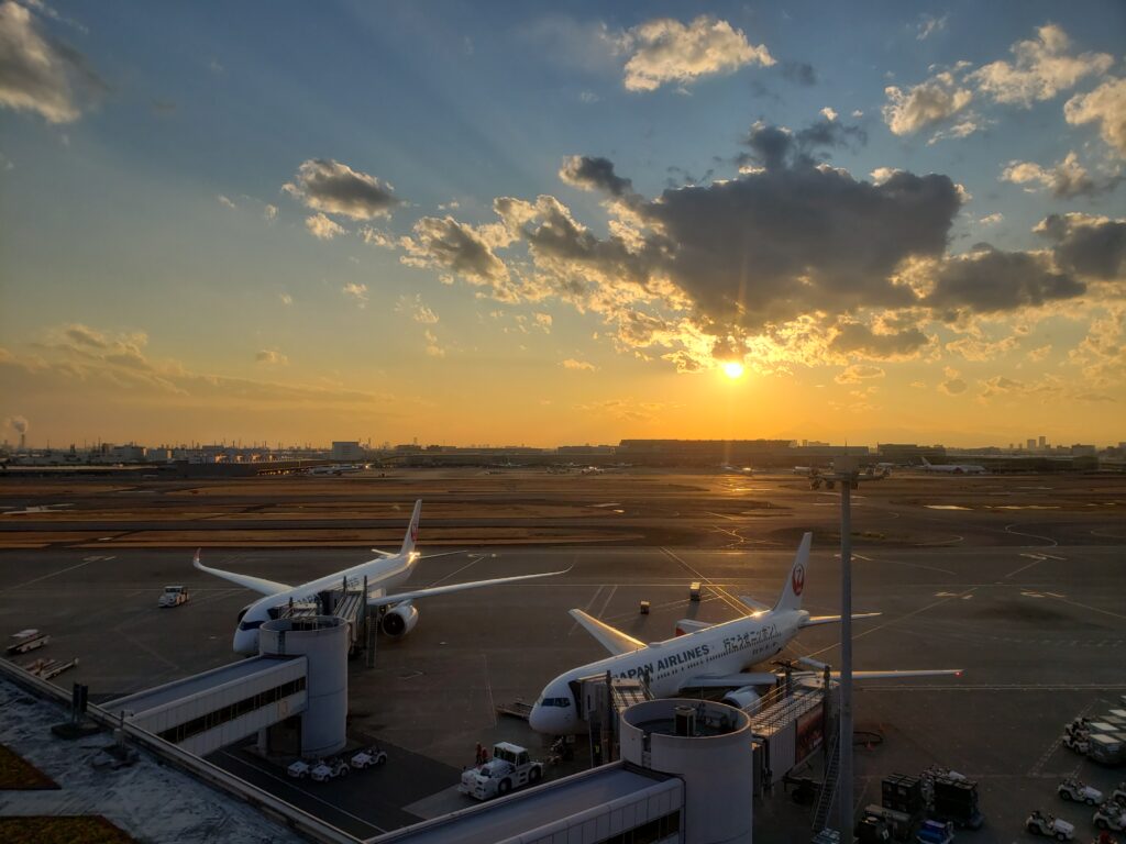 羽田空港