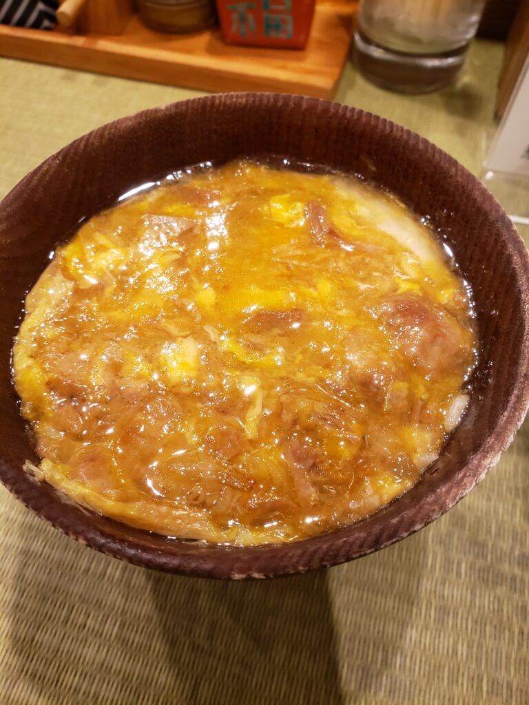 親子丼