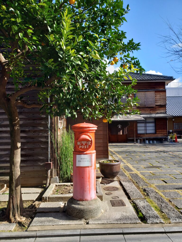 浄福寺通の郵便ポスト