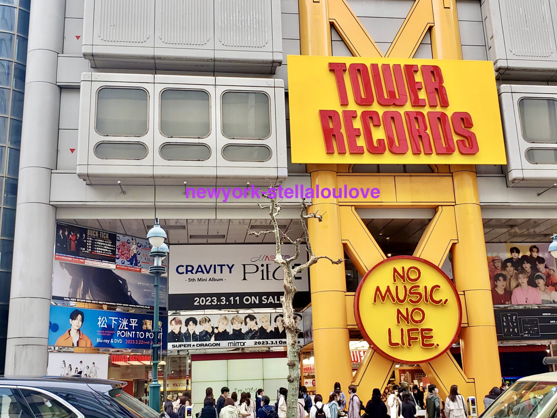 松下洸平さんのPOPUPSHOPへタワーレコード渋谷店へ | ニューヨークと 