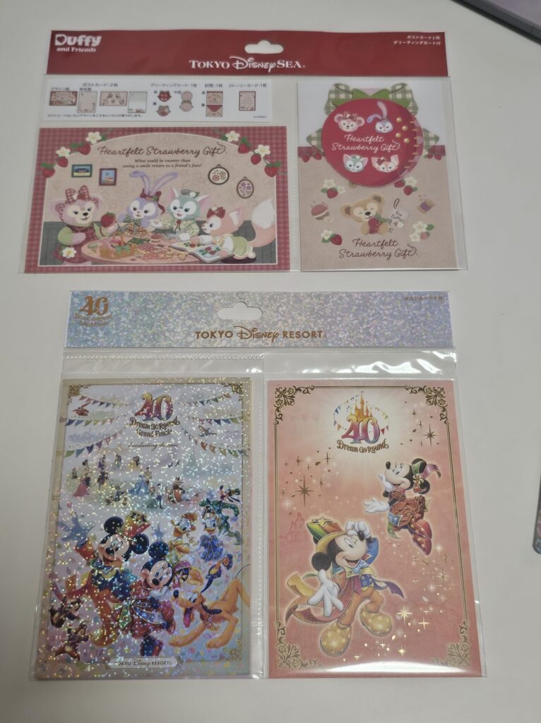 TDR40周年グッズ