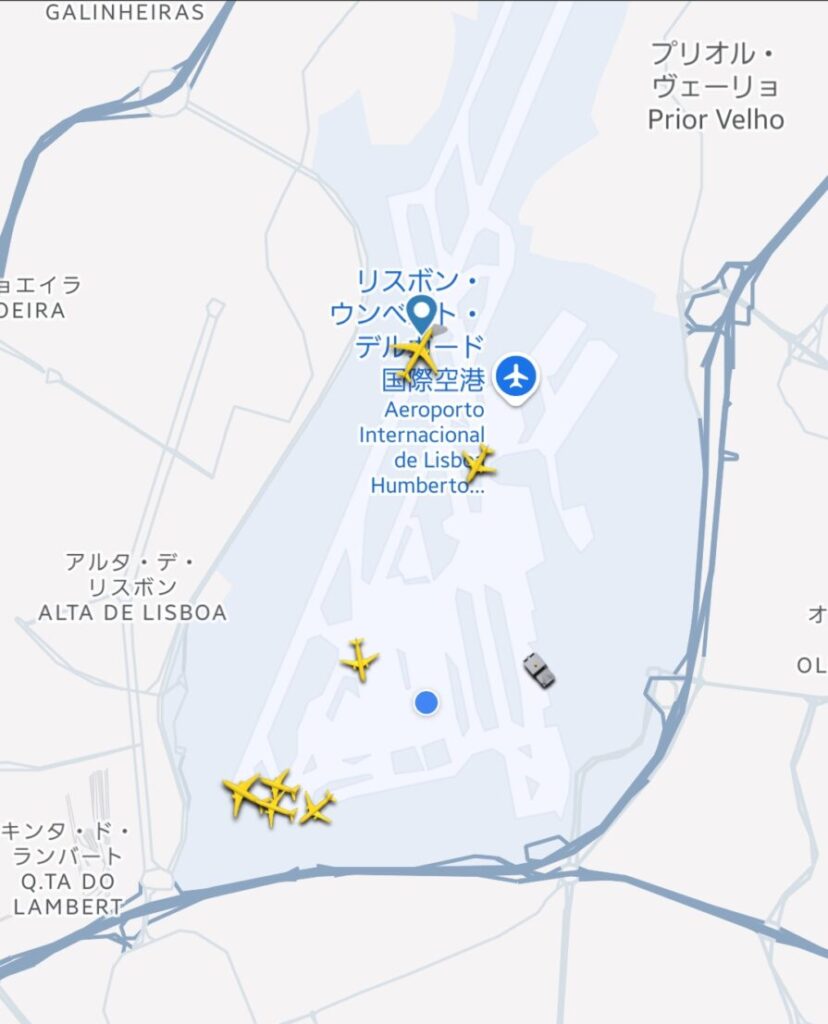 リスボン空港
