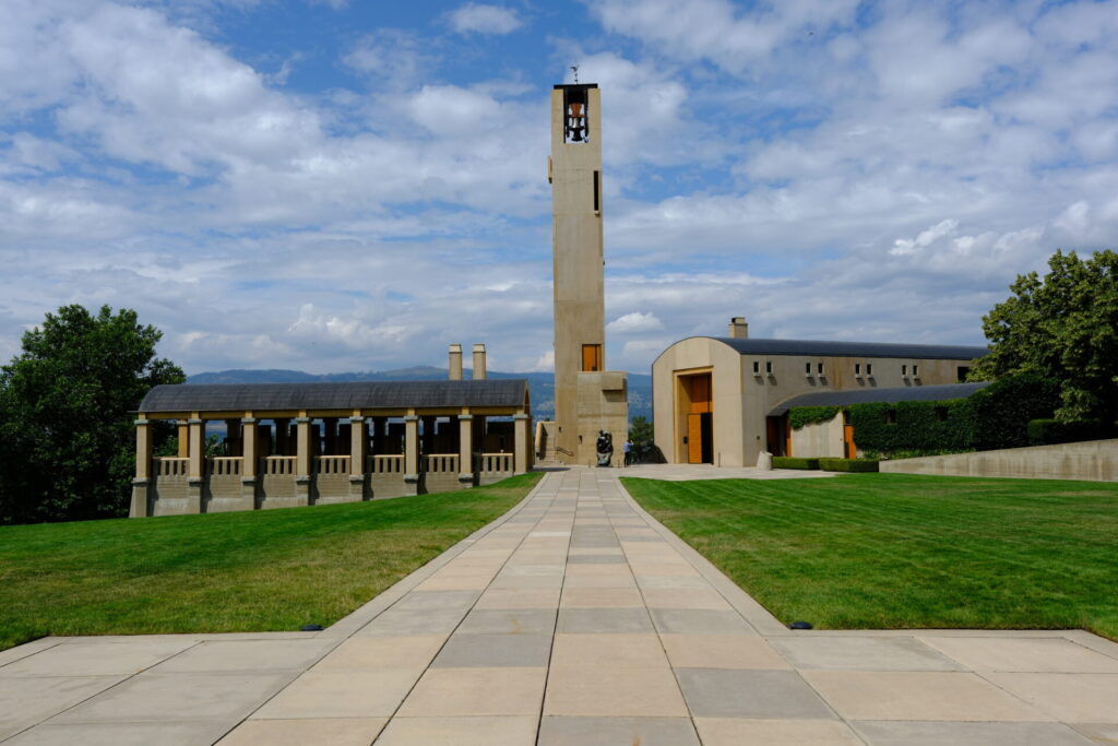 Mission Hill Family Estate 建築