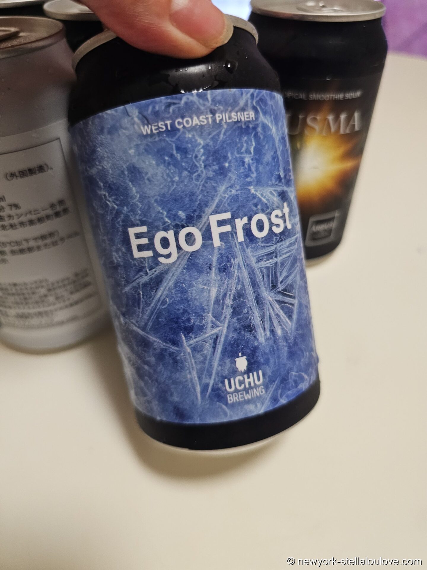 UCHU Brewing AUSMA Tropical Smoothie Sour