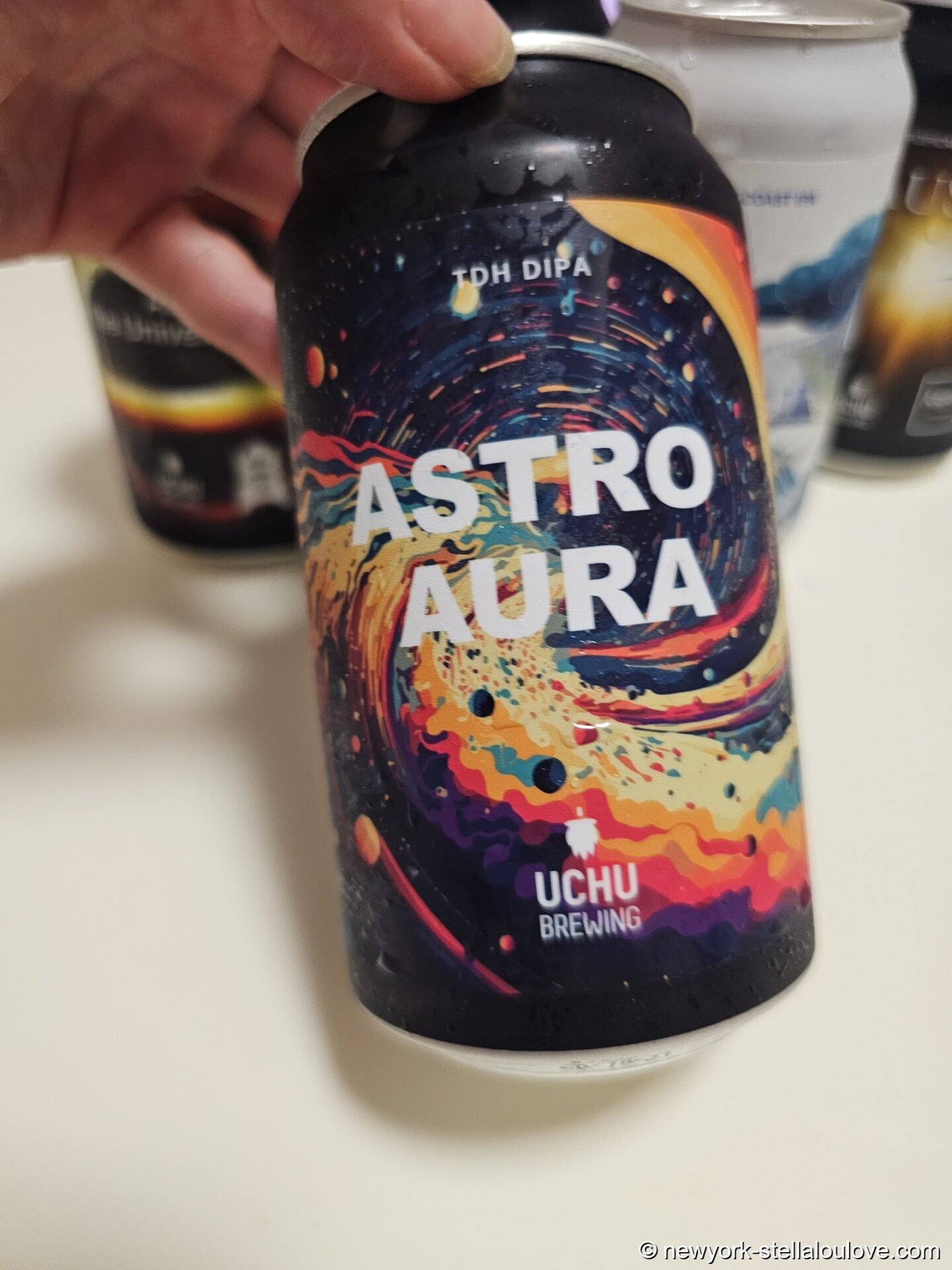 UCHU Brewing ASTRO AURA TDH DIPA