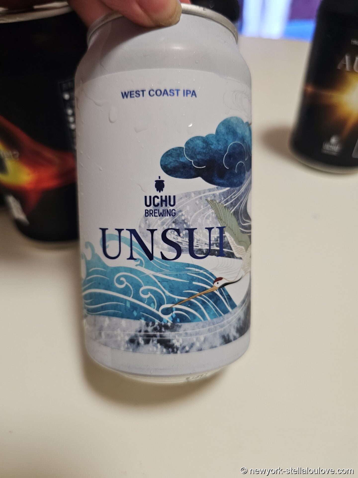 UCHU Brewing UNSUI West Coast IPA