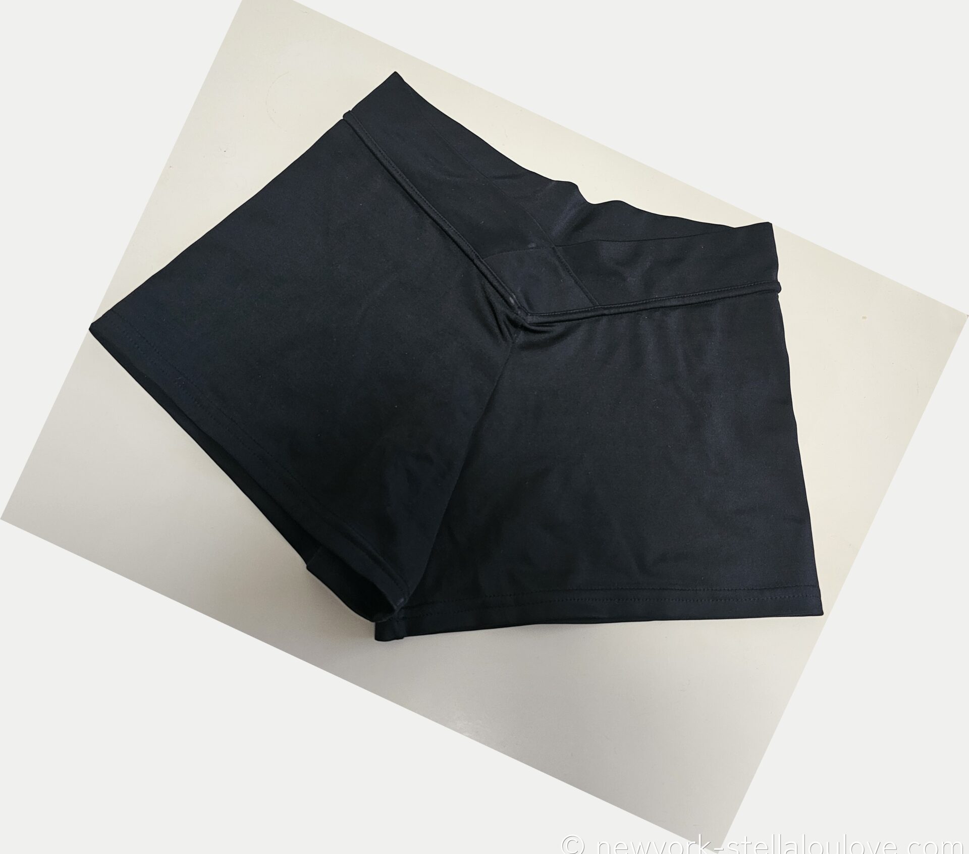 バレエ用ウエストゴムショートスカート