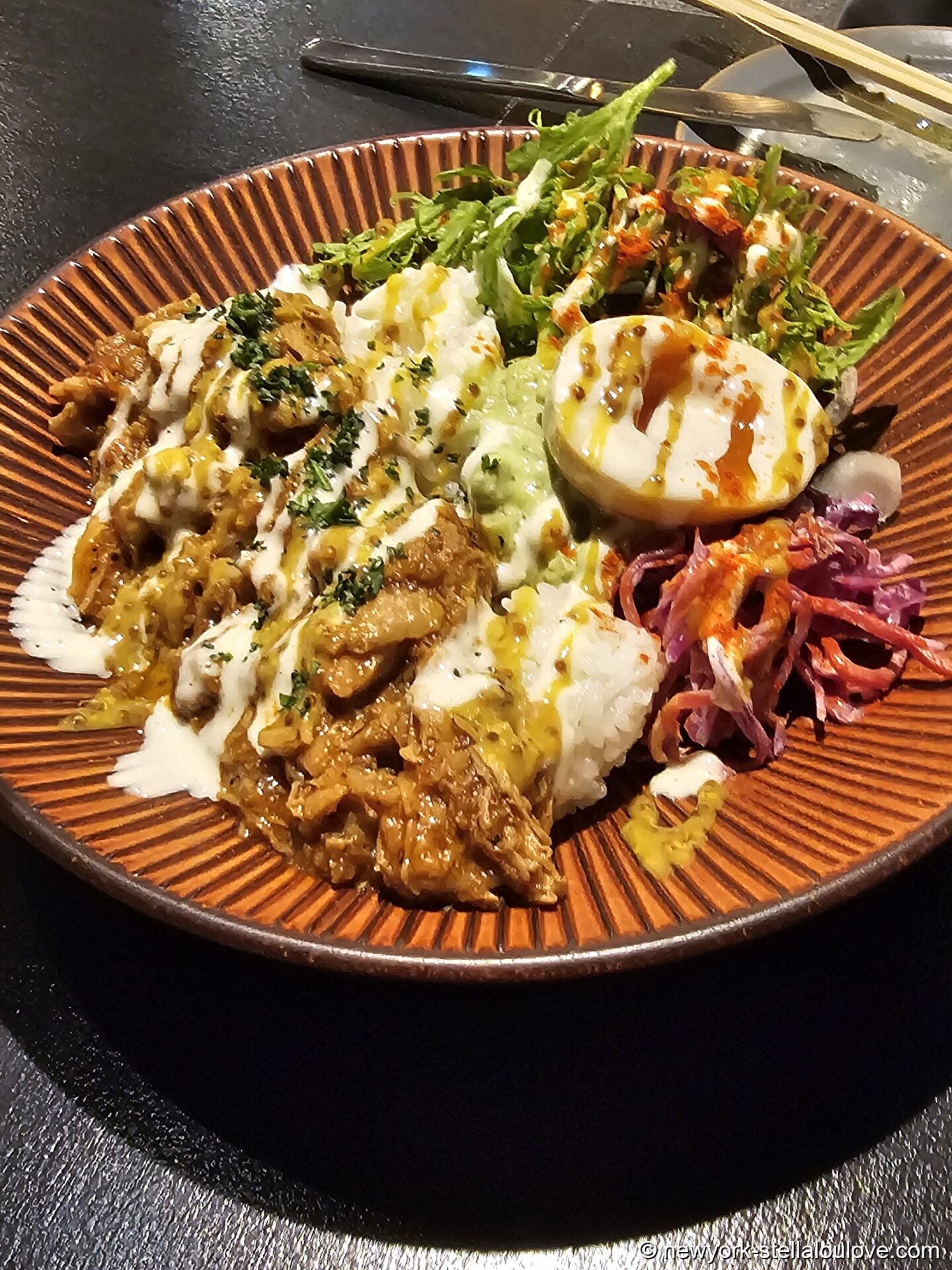 Original Chicken Over Rice