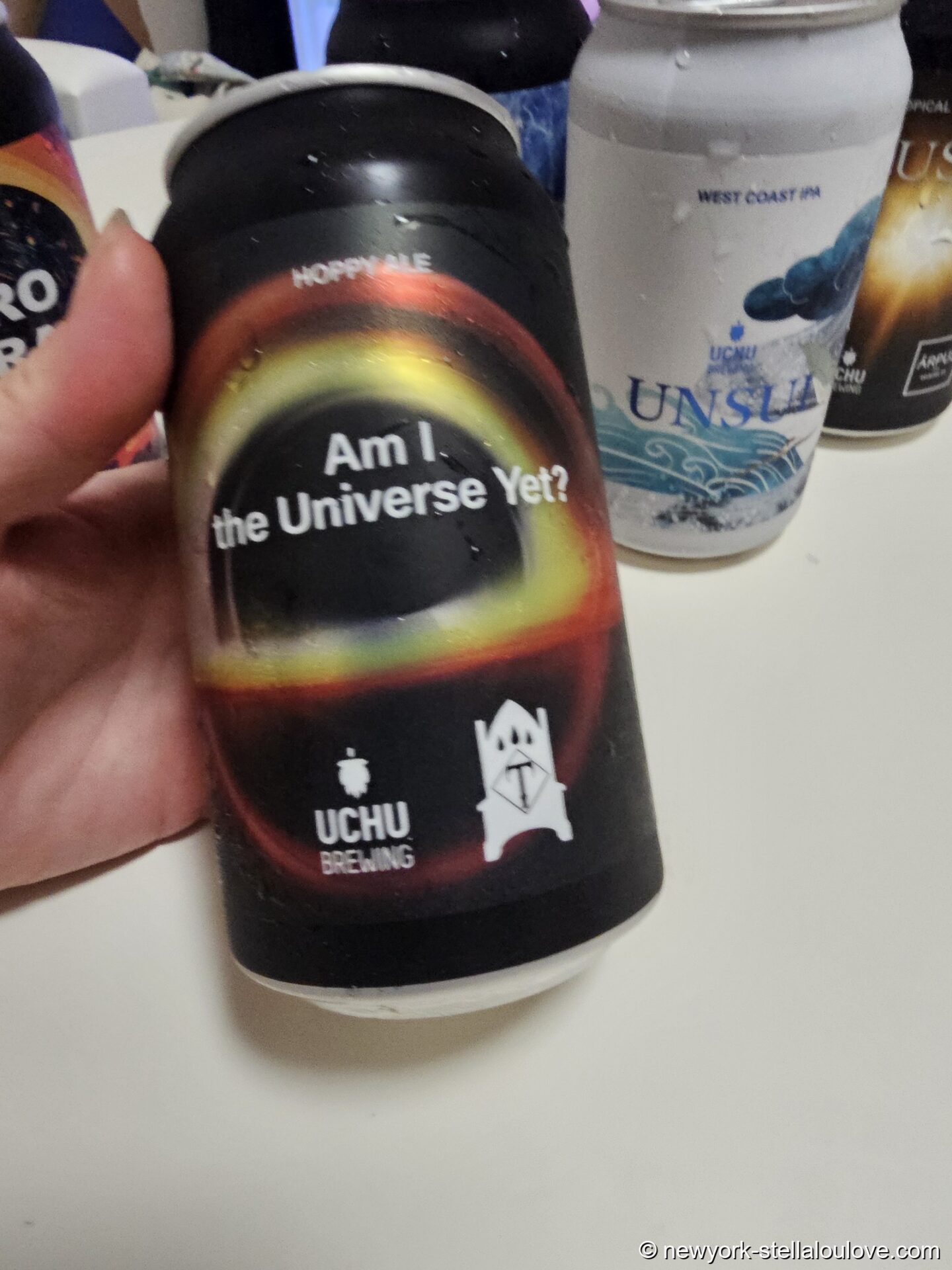 UCHU Brewing Am I the Universe Yet? Hoppy Ale