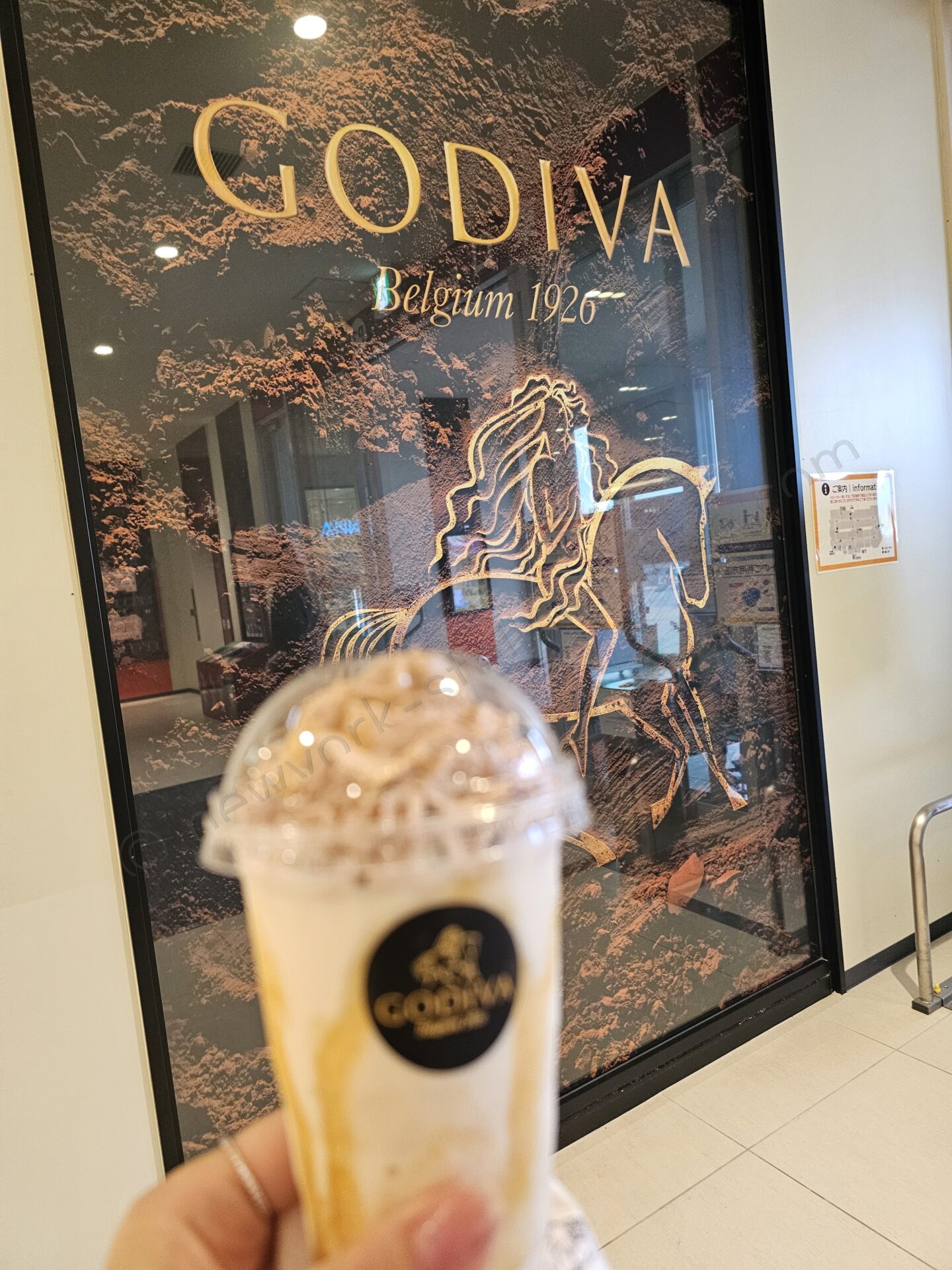 GODIVA富山限定のチョコっと贅沢リンゴ