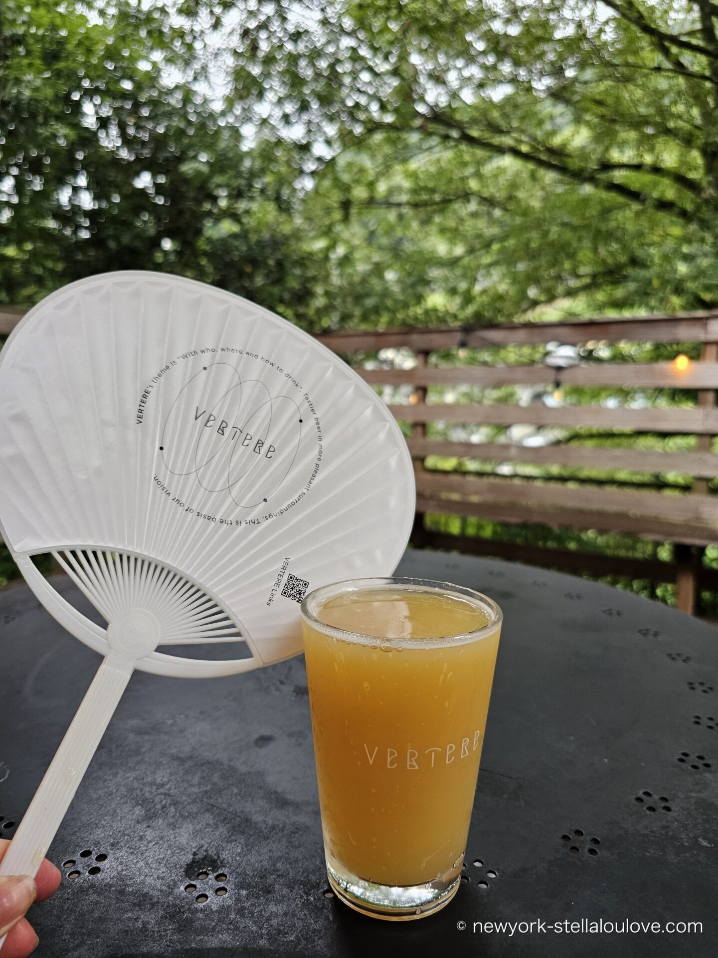 ステラ・ルーのぬいぐるみとVERTEREのビール