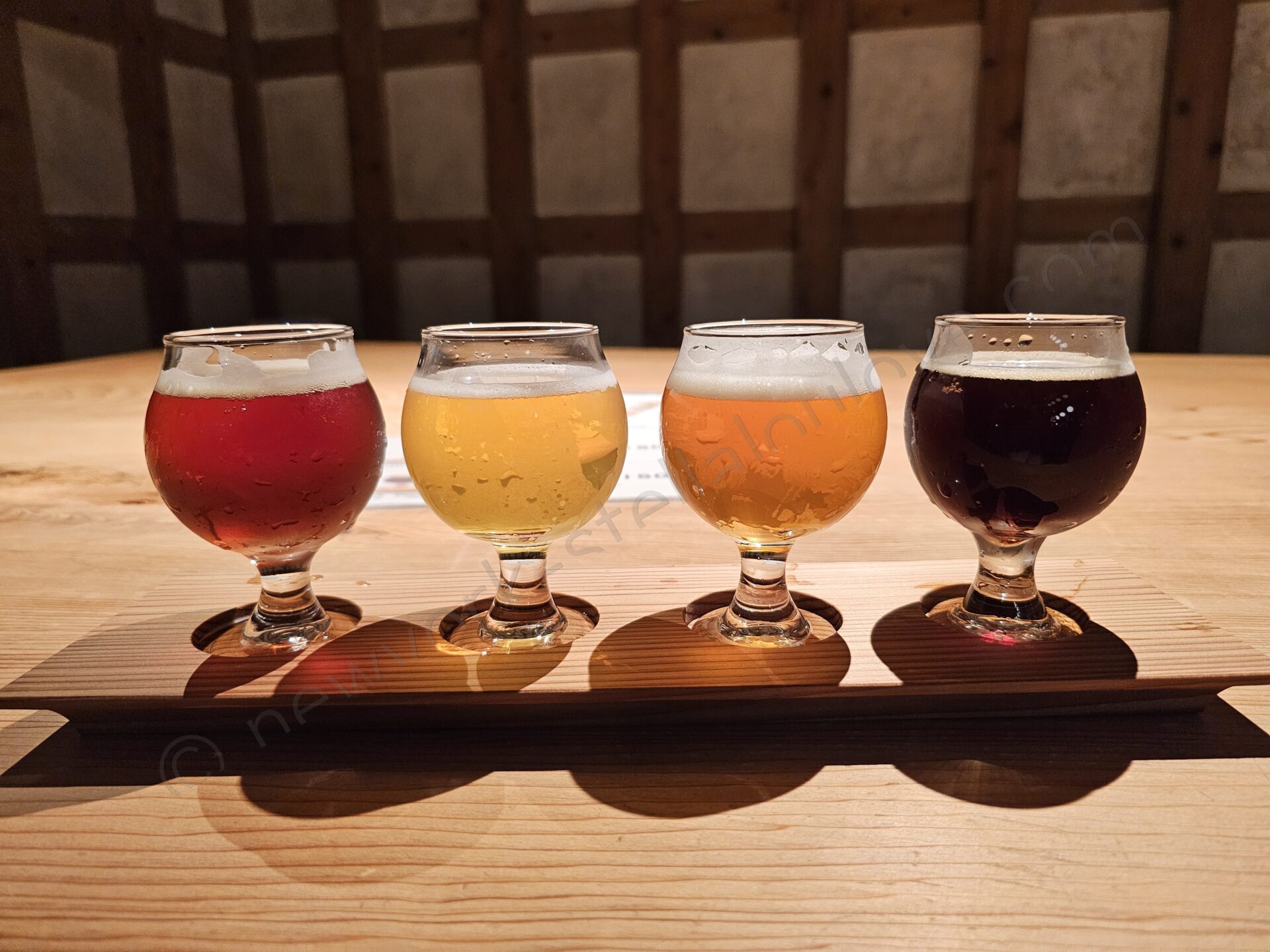 KOBO Brew Pubのクラフトビール飲み比べセット