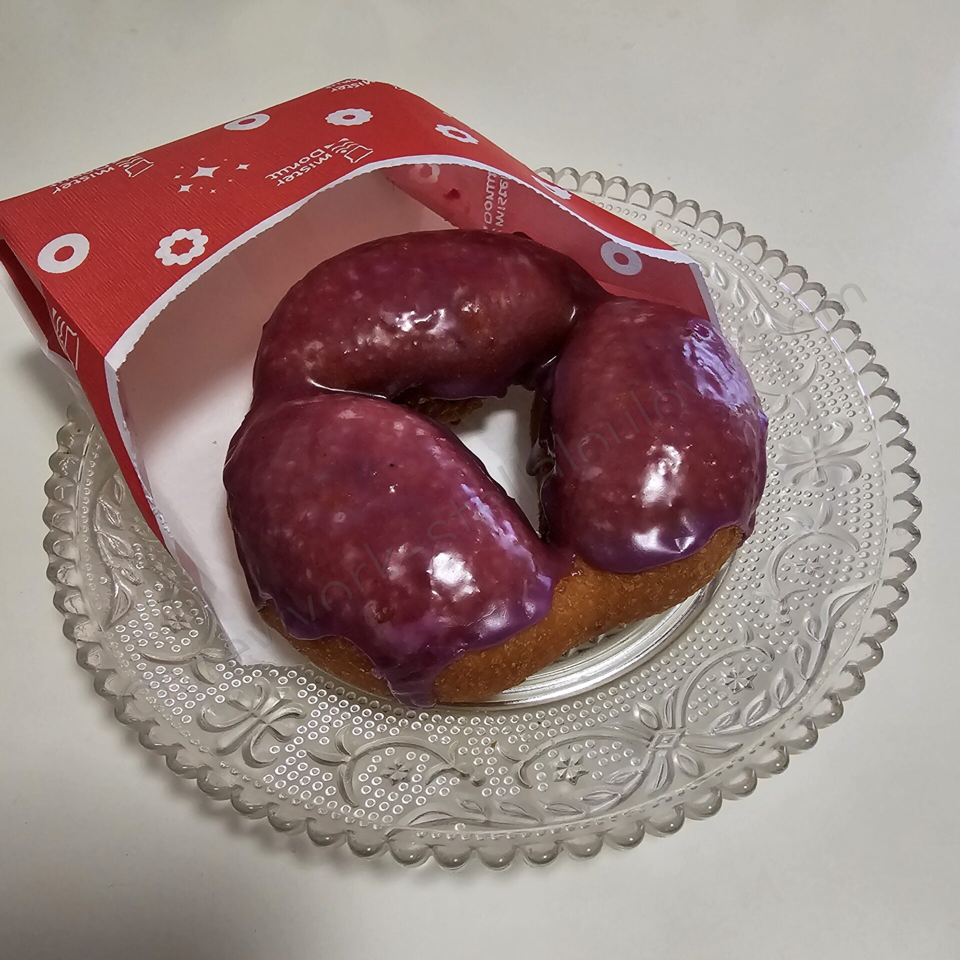 石焼き芋風ドーナツ